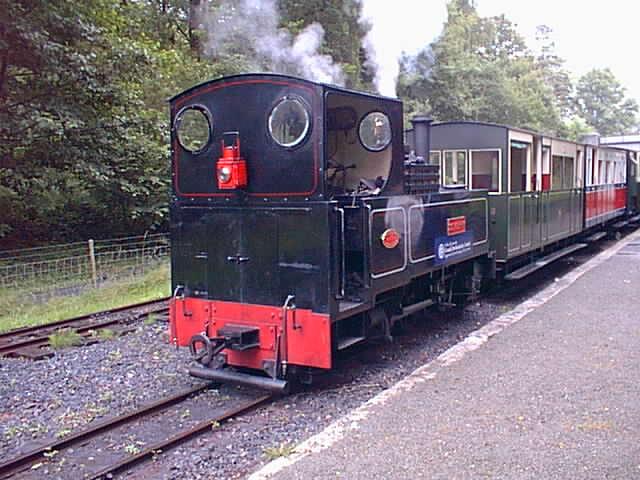 Teifi railway Wales